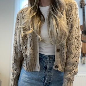 Universal Threads Cropped Cardigan